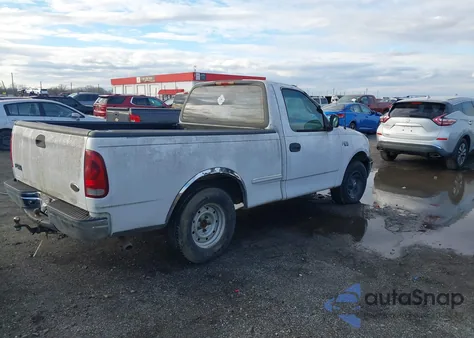 2002 Ford F-150 Xl/Xlt from USA, damaged, VIN 1FTRF17232KA86592